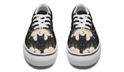 Moonlit Bat Street Sneakers -Rogue & Wolf Shop StreetSneakers MoonlitBatStreetSneakers 173 10663 Classicshoes WT STR4 NLB