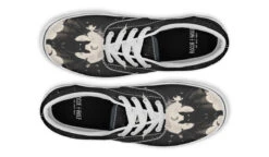 Moonlit Bat Street Sneakers -Rogue & Wolf Shop StreetSneakers MoonlitBatStreetSneakers 173 10663 Classicshoes WT STR7 RAW