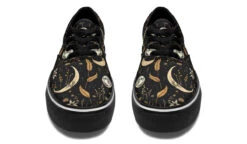 Moonlit Botanica Street Sneakers -Rogue & Wolf Shop StreetSneakers MoonlitBotanicaStreetSneakers 173 35047 Classicshoes Blk STR4 NLB