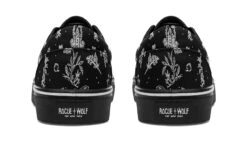 Nightshade Street Sneakers -Rogue & Wolf Shop StreetSneakers NightshadeStreetSneakers 173 35042 Classicshoes Blk STR5 RAW