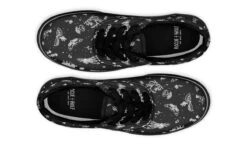 Nightshade Street Sneakers -Rogue & Wolf Shop StreetSneakers NightshadeStreetSneakers 173 35042 Classicshoes Blk STR7 RAW