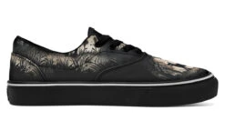 Shadows And Whiskers Street Sneakers -Rogue & Wolf Shop StreetSneakers ShadowsandWhiskersStreetSneakers 173 93049 Classicshoes Blk STR3 RAW