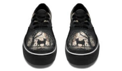 Shadows And Whiskers Street Sneakers -Rogue & Wolf Shop StreetSneakers ShadowsandWhiskersStreetSneakers 173 93049 Classicshoes Blk STR4 NLB