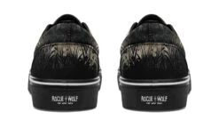 Shadows And Whiskers Street Sneakers -Rogue & Wolf Shop StreetSneakers ShadowsandWhiskersStreetSneakers 173 93049 Classicshoes Blk STR5 RAW