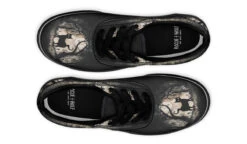 Shadows And Whiskers Street Sneakers -Rogue & Wolf Shop StreetSneakers ShadowsandWhiskersStreetSneakers 173 93049 Classicshoes Blk STR7 RAW