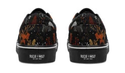 Spirit Guardian Street Sneakers -Rogue & Wolf Shop StreetSneakers SpiritGuardianStreetSneakers 173 93060 Classicshoes Blk STR5 RAW