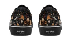 Toadstool Harvest Street Sneakers -Rogue & Wolf Shop StreetSneakers ToadstoolHarvestStreetSneakers 173 93050 Classicshoes Blk STR5 RAW
