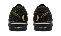 Twilight Garden Street Sneakers -Rogue & Wolf Shop StreetSneakers TwilightGardenStreetSneakers 173 35051 Classicshoes Blk STR5 RAW