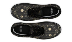 Twilight Garden Street Sneakers -Rogue & Wolf Shop StreetSneakers TwilightGardenStreetSneakers 173 35051 Classicshoes Blk STR7 RAW