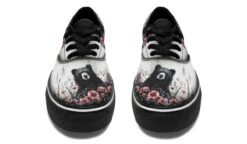 Wildflower Bear Street Sneakers -Rogue & Wolf Shop StreetSneakers wildflowerBearStreetSneakers 173 93058 Classicshoes Blk STR4 NLB