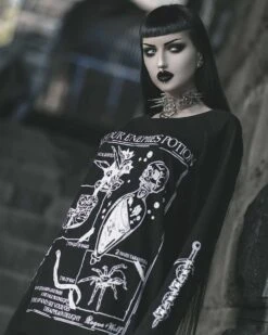 Kill Your Enemies Potion - Long Sleeve Tee -Rogue & Wolf Shop TLI1440a