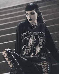 Kill Your Enemies Potion - Long Sleeve Tee -Rogue & Wolf Shop TLI1469a