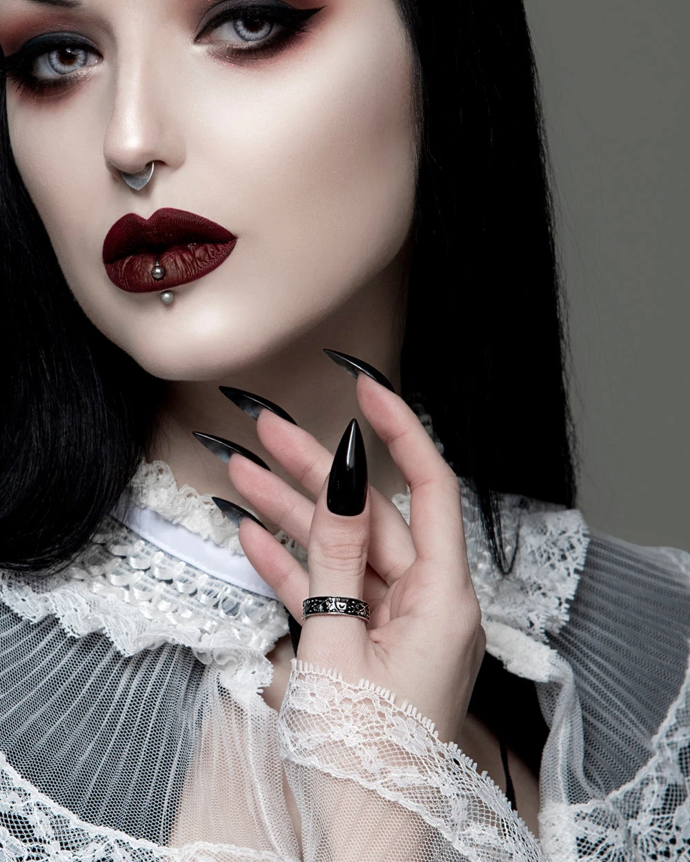 Alchemy Ring In Blackened Steel 5 Alchemy Ring In Blackened Steel - Image 3