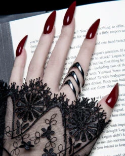 Chase Ring In Mirror Steel