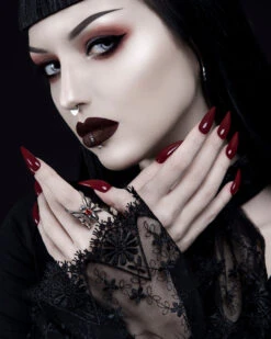 Spiderhug Ring In Mirror Steel -Rogue & Wolf Shop TLI 0760a 1