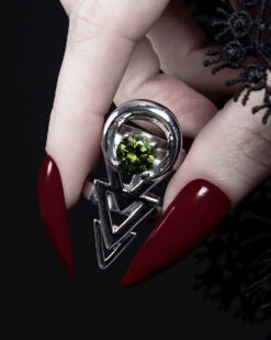 Rune Ring In Mirror Steel -Rogue & Wolf Shop TLI 0771a 1 168c1097 1499 49ed 8d4a 153f9fdbed8d