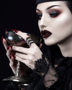 Chase Ring In Mirror Steel -Rogue & Wolf Shop TLI 0864c 1