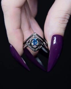 Zenith Ring In Mirror Steel 14 Zenith Ring In Mirror Steel -Rogue & Wolf Shop TLI 1120a