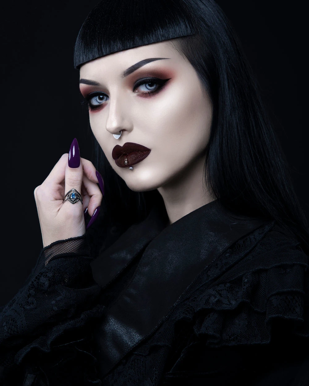 Zenith Ring In Mirror Steel 6 Zenith Ring In Mirror Steel - Image 5