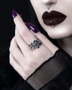 Sands Of Time Ring In Mirror Steel -Rogue & Wolf Shop TLI 1162e 2