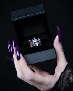 Sands Of Time Ring In Mirror Steel -Rogue & Wolf Shop TLI 1173b