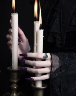 Zenith Ring In Mirror Steel 17 Zenith Ring In Mirror Steel -Rogue & Wolf Shop TLI 1176a