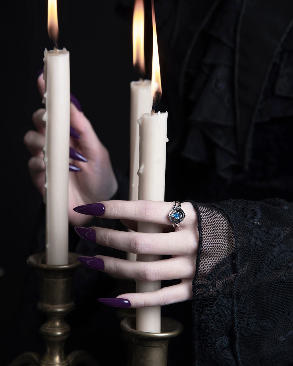 Zenith Ring In Mirror Steel 7 Zenith Ring In Mirror Steel - Image 6