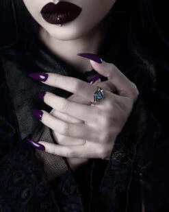 Zenith Ring In Mirror Steel 21 Zenith Ring In Mirror Steel -Rogue & Wolf Shop TLI 1240c