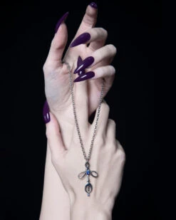 Cassiopeia Necklace In Mirror Steel -Rogue & Wolf Shop TLI 1381b