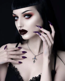 Cassiopeia Necklace In Mirror Steel -Rogue & Wolf Shop TLI 1385d