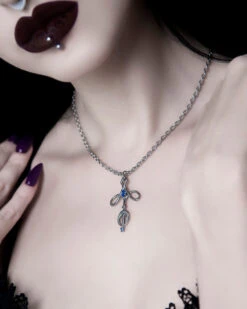 Cassiopeia Necklace In Mirror Steel -Rogue & Wolf Shop TLI 1387d