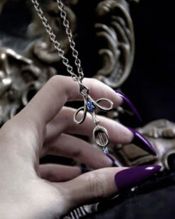 Cassiopeia Necklace In Mirror Steel -Rogue & Wolf Shop TLI 1388c