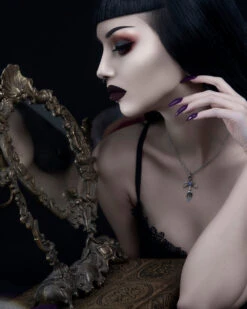 Cassiopeia Necklace In Mirror Steel -Rogue & Wolf Shop TLI 1400b