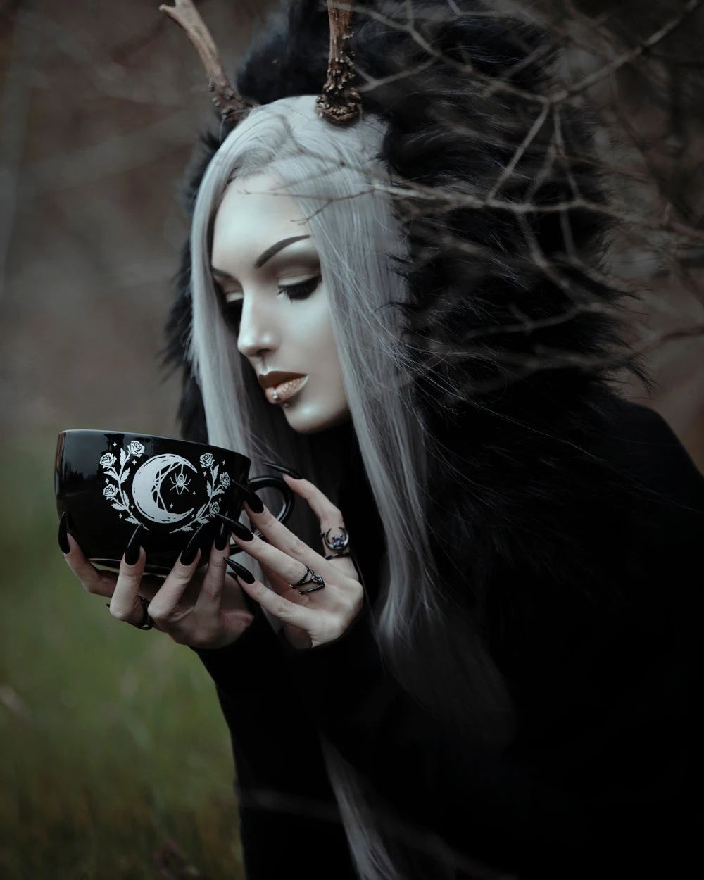 Black Widow Mug 12 Black Widow Mug - Image 10