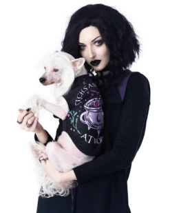 Witch's Assistant At Work Pet Vest - Dog Or Cat 15 Witch's Assistant At Work Pet Vest - Dog Or Cat -Rogue & Wolf Shop TLI 5311b