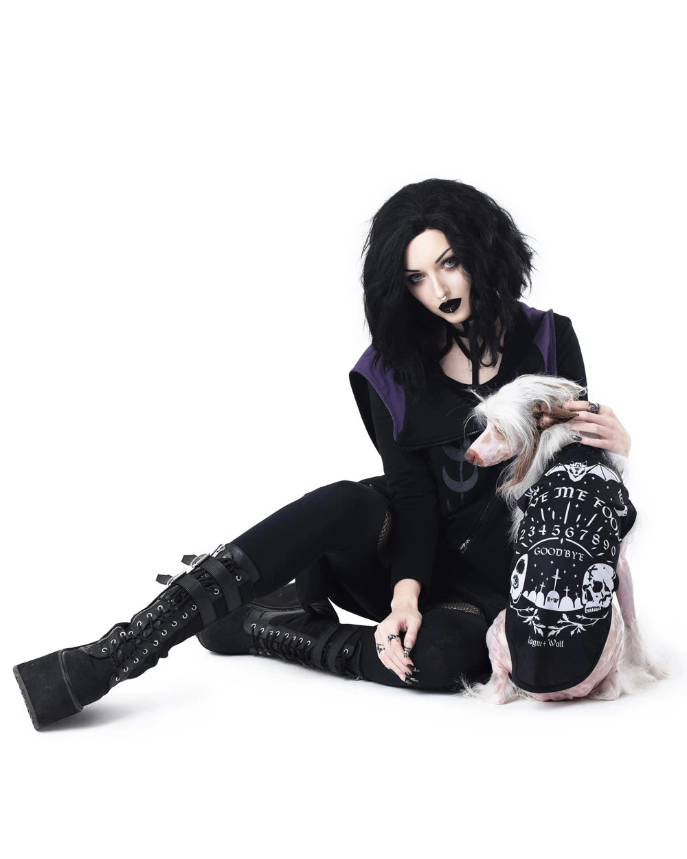 Give Me Food Ouija Pet Vest - Dog Or Cat 6 Give Me Food Ouija Pet Vest - Dog Or Cat - Image 4