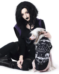 Give Me Food Ouija Pet Vest - Dog Or Cat 25 Give Me Food Ouija Pet Vest - Dog Or Cat -Rogue & Wolf Shop TLI 5331a 1