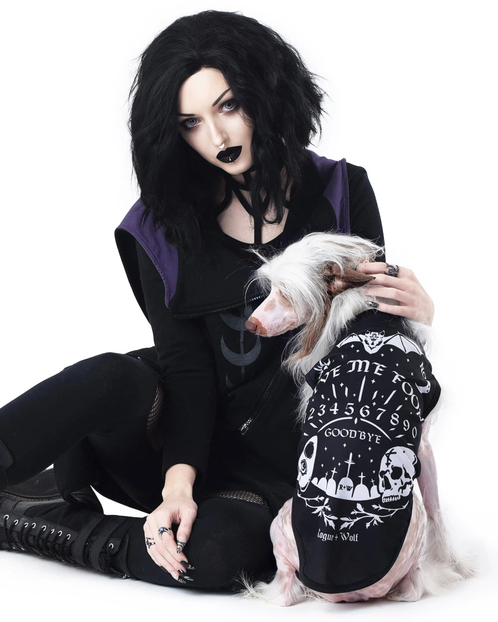 Give Me Food Ouija Pet Vest - Dog Or Cat 13 Give Me Food Ouija Pet Vest - Dog Or Cat - Image 11