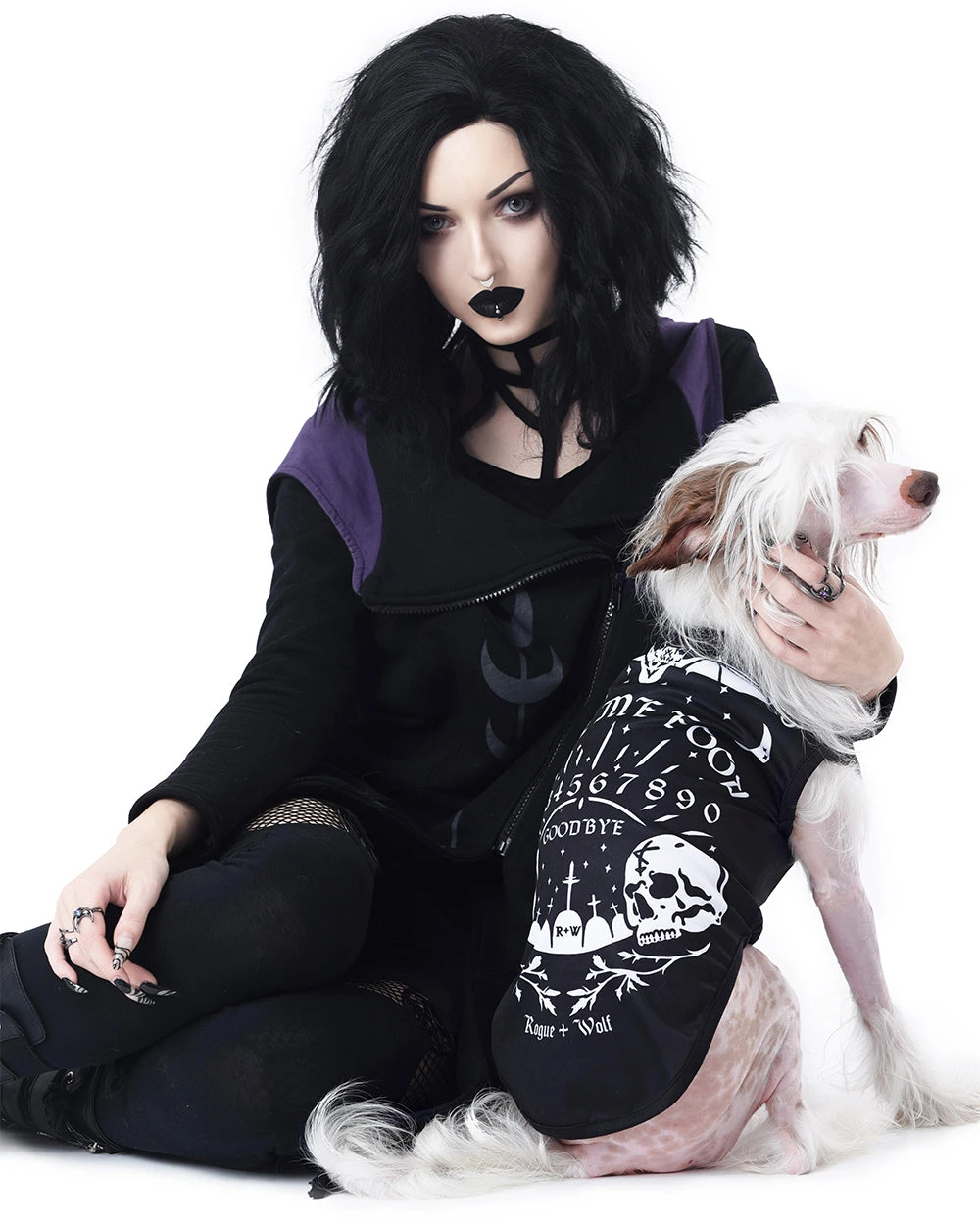 Give Me Food Ouija Pet Vest - Dog Or Cat 4 Give Me Food Ouija Pet Vest - Dog Or Cat - Image 2