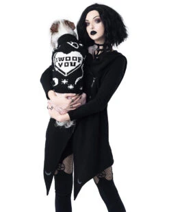 I Woof You Knitted Pet Sweater - Dog Or Cat -Rogue & Wolf Shop TLI 5402a