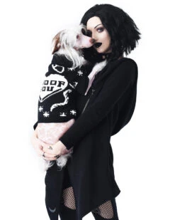 I Woof You Knitted Pet Sweater - Dog Or Cat -Rogue & Wolf Shop TLI 5413a