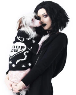 I Woof You Knitted Pet Sweater - Dog Or Cat