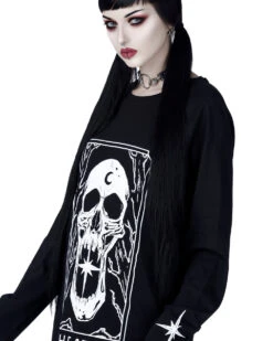 Star Tarot Long Sleeve Tee -Rogue & Wolf Shop TLI 5838a 1