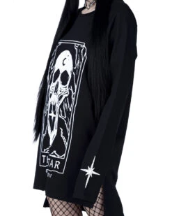 Star Tarot Long Sleeve Tee -Rogue & Wolf Shop TLI 5843a