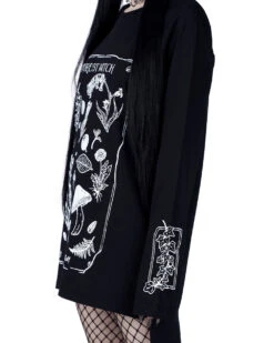 Forest Witch Long Sleeve Tee -Rogue & Wolf Shop TLI 5869a