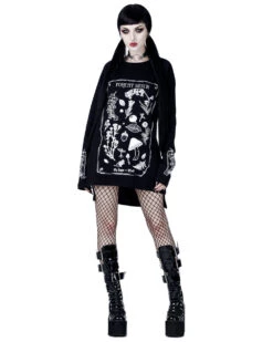 Forest Witch Long Sleeve Tee -Rogue & Wolf Shop TLI 5870b