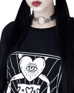 Lovers Tarot Long Sleeve Tee -Rogue & Wolf Shop TLI 5871a