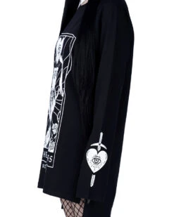Lovers Tarot Long Sleeve Tee -Rogue & Wolf Shop TLI 5878a