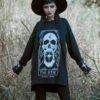 Star Tarot Long Sleeve Tee -Rogue & Wolf Shop TLI 7630a 1