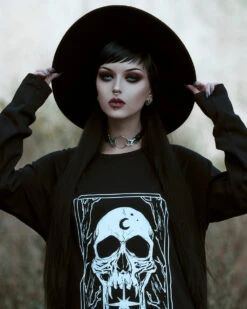 Star Tarot Long Sleeve Tee -Rogue & Wolf Shop TLI 7635a